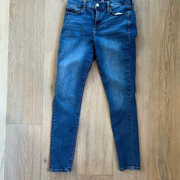 Gap Women True Skinny Denim Jeans Size 28 Regular Mid Rise - Picture 4 of 12